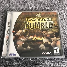 WWF Royal Rumble Sega Dreamcast Wrestling 2000 Attitude Era Brand New Sealed