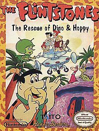 The Flintstones: The Rescue of Dino & Hoppy - Nintendo NES