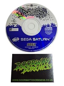 Nights Into Dreams (Saturn) Game Disc Only
