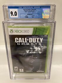 Call Of Duty:Ghosts (Xbox 360) Sealed Rare Graded CGC 9.0 A+ VGA Wata Free Ship