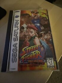 Street Fighter Collection (Sega Saturn, 1997) DISK 1 ONLY