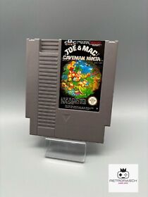 Nintendo | Joe & Mac Caveman Ninja Spiel |  NES | Nur Modul | PAL-B