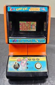 Donkey Kong Jr. Coleco Tabletop Mini  Arcade Game Nintendo 1983
