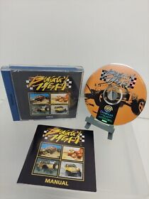 BUGGY HEAT SEGA DREAMCAST GAME WITH MANUAL VERY CLEAN DISC