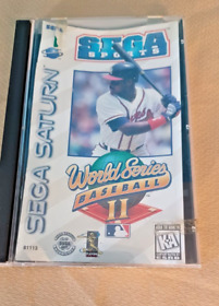World Series Baseball II (Sega Saturn, 1996)