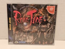 Rune Jade (Sega Dreamcast, 2000) Japanese Import US Seller 