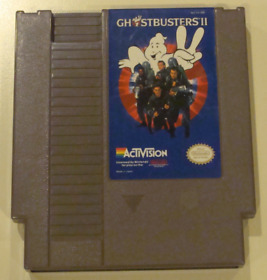 1990 Nintendo/NES..~Ghostbusters 2~ cartridge ONLY.. TESTED & WORKING..CLEAN..