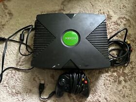 Microsoft Original Xbox Console Bundle with Halo 2 and Controller Tested!