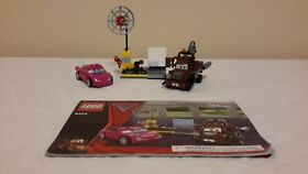 LEGO Cars 2 Mater's Spy Zone 8424 100% Complete Missing A Few Stickers