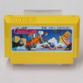 City Connection Cartridge ONLY [Famicom Japanese version]