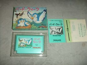 BIRD WEEK With Box Nintendo Family computer FC NES 35