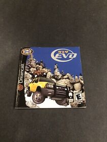 4x4 evo dreamcast manual only