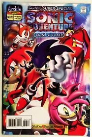SONIC The HEDGEHOG SUPER SPECIAL Comic Book 2000 #13 SONIC DREAMCAST Bagged VF-