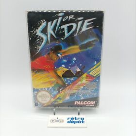 Ski or Die / Nintendo NES / PAL B / FAH-1