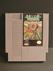 The Mutant Virus Game Cartridge W / Manual Nintendo NES 