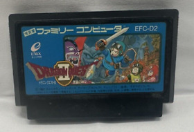 DRAGON QUEST II 2 Famicom Nintendo FC Japan Import ENIX RPG NTSC-J