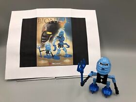 Lego Bionicle: Turaga Nokama 8543, Complete w/Instruction Sheet