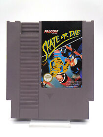 Nintendo Nes Game - Skate or Die (Module)( Pal-B )
