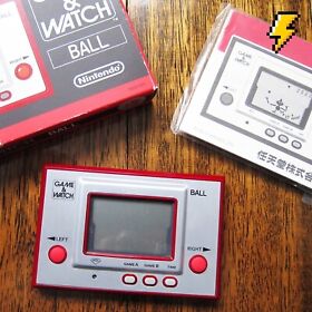 NINTENDO Ball Game and Watch (RGW-001) in As New Condition