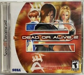 DEAD OR ALIVE 2 (2000) - SEGA Dreamcast Spiel in sehr gutem Zustand & OVP - USA