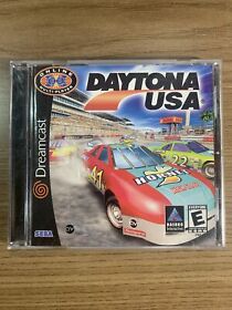 Daytona USA (Sega Dreamcast, 2001) With Manual- Great Condition