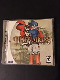 Time Stalkers  (Sega Dreamcast) CIB