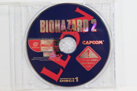 Biohazard 2 Disc 1 Leon / Resident Evil Disc Only Dreamcast DC Japan Import D018