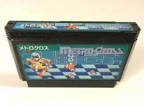 Metro-Cross - Nintendo Famicom / Nes Game