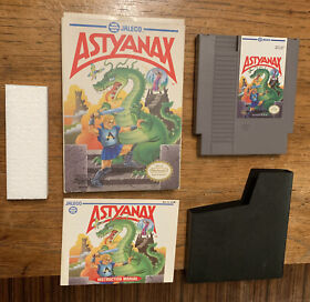 Astyanax (Nintendo NES) Complete - Tested - Authentic