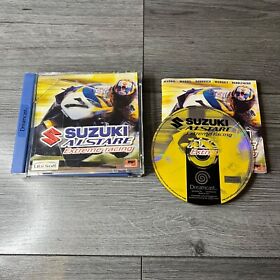 Suzuki Alstare Extreme Racing - SEGA Dreamcast - Cracked Case