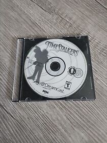 Time Stalkers (Sega Dreamcast, 2000) Disc Only