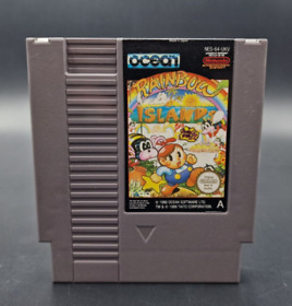 Rainbow Islands Bubble Bobble 2 - Nintendo NES - Cartouche Seule - PAL - TBE