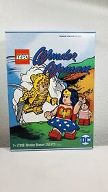 LEGO DC Fandome Wonder Woman Cheetah Set 77906 Exclusive SDCC NEW 2020