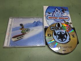 Rippin' Riders Snowboarding Sega Dreamcast Complete in Box