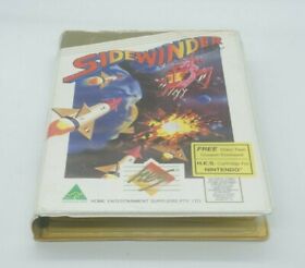 SIDEWINDER - Nintendo NES, 1989 - PAL A - HES Standalone Cart Release - WARRANTY