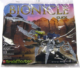 [NEW] Lego Bionicle BrickMaster Click (20012) - Lego 20012 *Retired