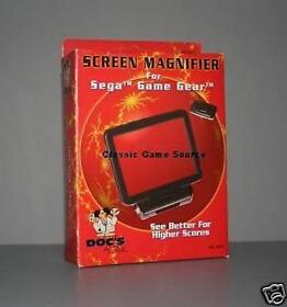 NEW Sega Game Gear Screen Magnifier by Doc's! for Gamegear Screen