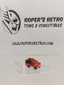 1994 Galoob Micro Machines Red Datsun Fire Truck