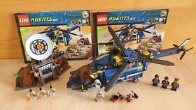 LEGO Agents 2.0 - 8971 - Air Defense / Aerial Defense Unit - COMPLETE + OBA