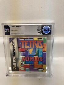 Tetris Worlds,wata 8.5 A+ New Sealed Box GBA Nintendo Rare Game Boy Nes Vga Nib