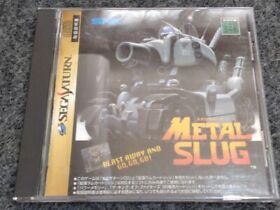 Metal Slug Sega Saturn SS Action Shooter Import From Japan