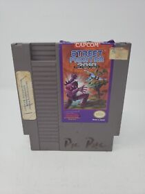 Street Fighter 2010 The Final Fight Nintendo (NES, 1990)  Authentic Cart Only 