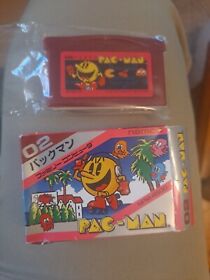 Game Boy Advance PACMAN Pac Man Famicom mini Nintendo Cartridge gba us seller
