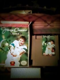 Jimmy Connors tennis NES