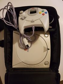 SEGA Dreamcast Console + GDEMU + Fan + Battery Upgrades + Bag Read Description