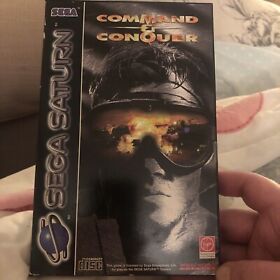 Command & Conquer - Sega Saturn - PAL - CIB Vgc