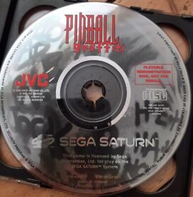 Pinball Graffiti Demo Disc - Sega Saturn - PAL