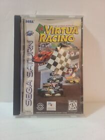 VR Virtua Racing (Sega Saturn, 1996) Complete 