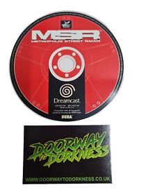 Msr Metropolis Street Racer (Dreamcast) Game Disc Only