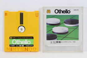 Othello Nintendo Famicom Disk FC FCD NES Japan Import US Seller C058
